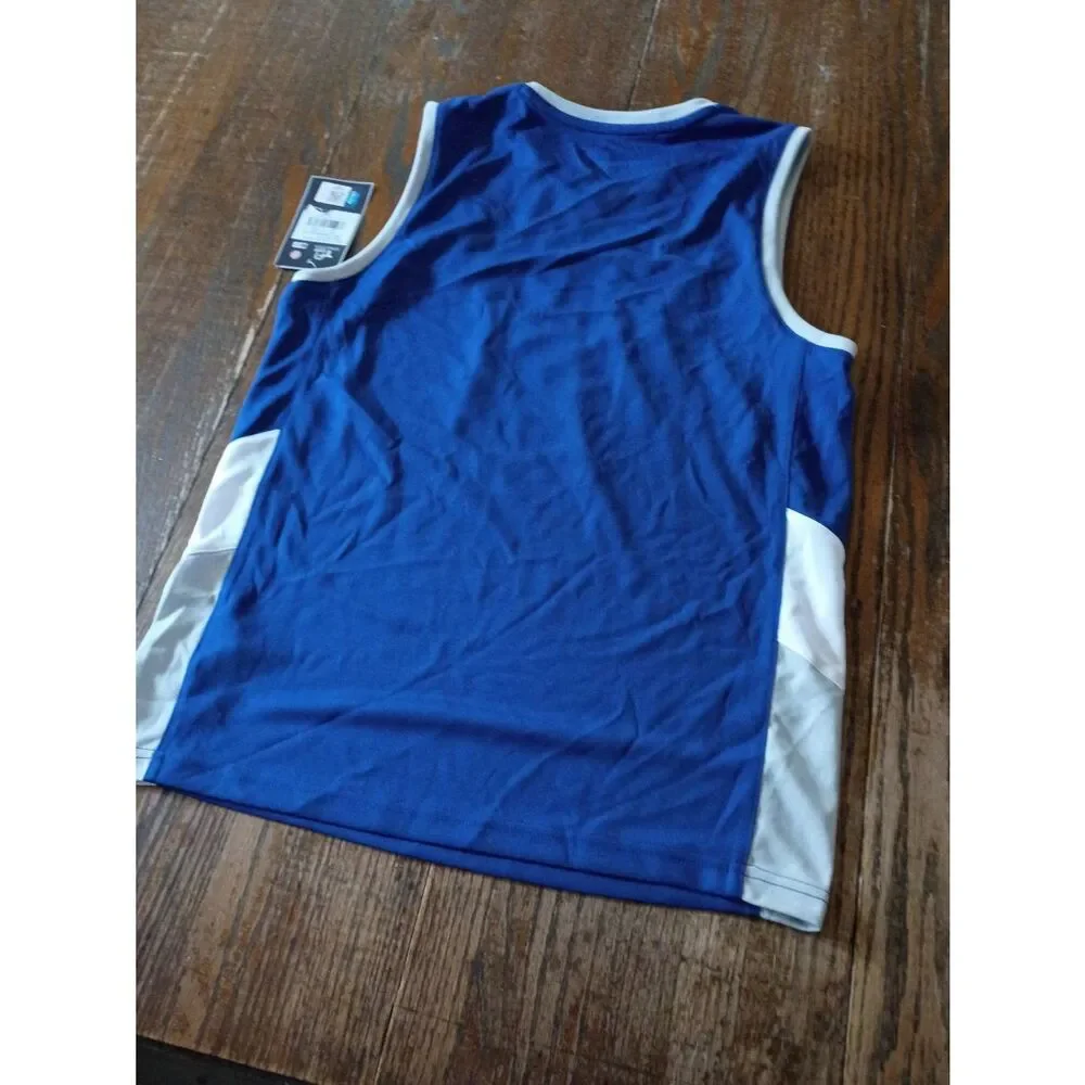 New XL Youth Team Athletics Kentucky Wildcats Sleeveless Tank Top Muscle Shirt